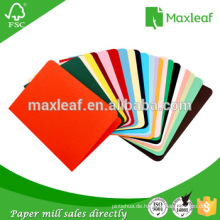 Farbfolienmaterial für A4 Farbdruckpapier und Fotokopierpapier